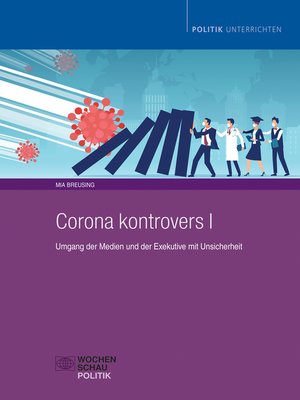 cover image of Corona kontrovers I